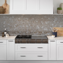 SPLASH - 3.11X3.54/11X13, TAN, GLOSSY